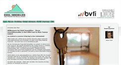 Desktop Screenshot of diehl-immobilien.de